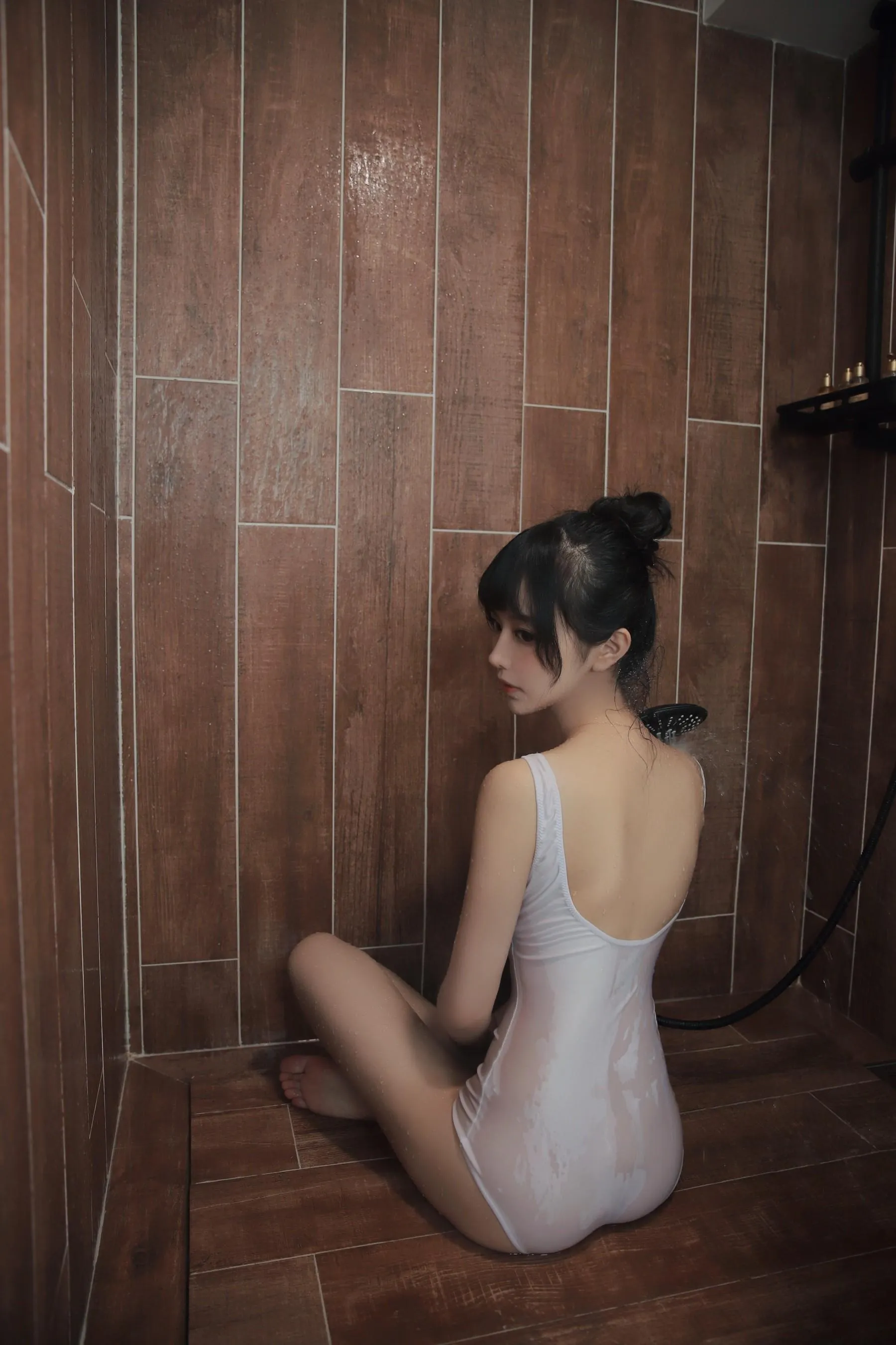 Shika小鹿鹿 – NO.81 半透浴室 [23P]插图8